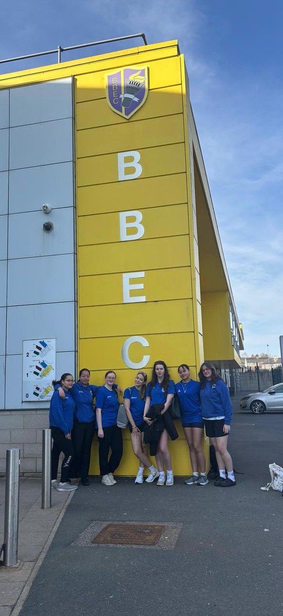 Calderdale College Sport Academies (@cc_sacademies) on Twitter photo The <a href="/CalderdaleCol/">Calderdale College</a> Netball Academy had a fantastic time at BBEC yesterday ! 🚀Big thanks to BBEC for being such great hosts! 💙 #Netball #TrainingDay #BBEC #CCNetballAcademy The <a href="/CalderdaleCol/">Calderdale College</a> Netball Academy had a fantastic time at BBEC yesterday ! 🚀Big thanks to BBEC for being such great hosts! 💙 #Netball #TrainingDay #BBEC #CCNetballAcademy