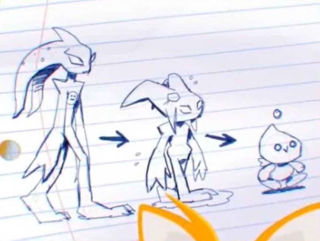 KAD_ProductionZ's tweet image. This is such an interesting evolution line