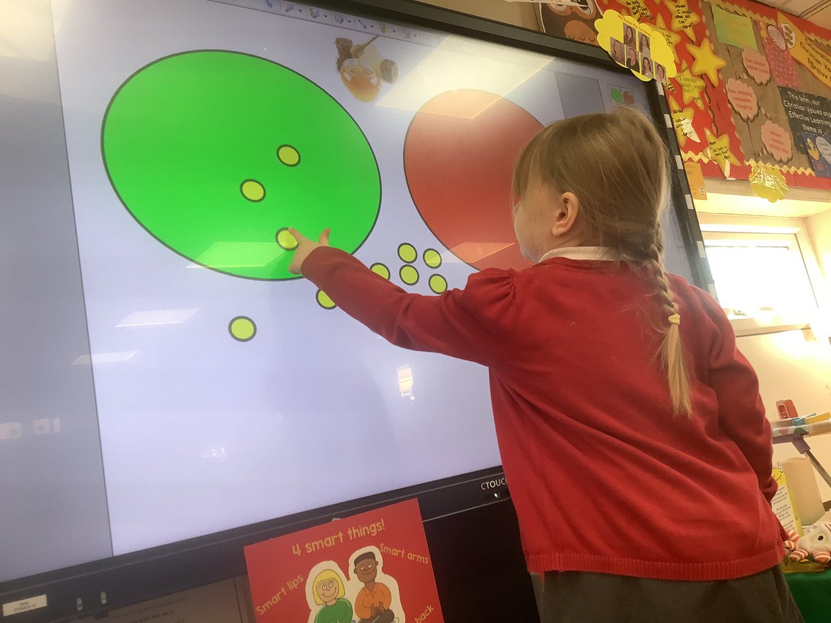 HasNursery's tweet image. We have voted for if we liked honey 👍 or if we didn’t like honey 👎 

We counted 17 votes for liking the honey and 2 votes for not liking the honey! 🍯😋

@WhiteRoseEd 
#EYFS #MagicMaths #Computing
