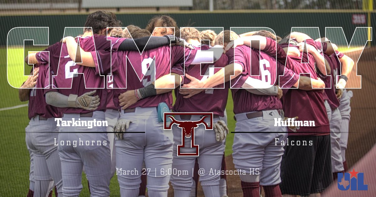 Tarkington_Bsbl's tweet photo. 🚨 SCHEDULE CHANGE🚨 

Due to weather, todays JV game @ Huffman is cancelled. Varsity will play at Atascocita HS @ 6pm.

#FER #tarkingtonbaseball https://t.co/XJMzUnDARb