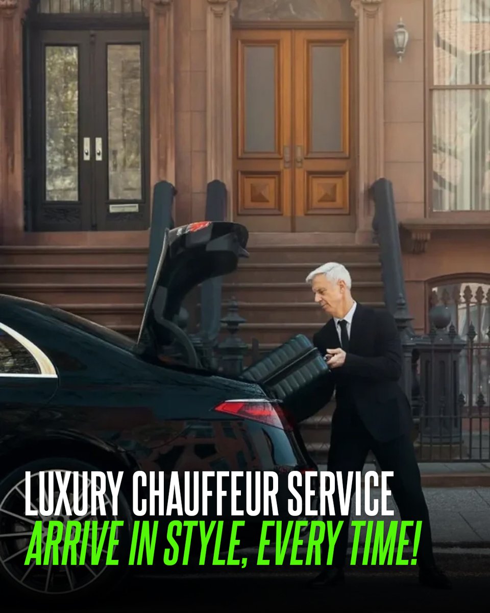 Arrive in style with our luxury chauffeur service. 🚘✨ Perfect for business meetings, weddings, and special occasions!

#chauffeurservice #luxurytravel #zedcarz #executivetransfers #businessrides #privatehire #surreytaxis #londonchauffeur #travelinstyle #vipservice