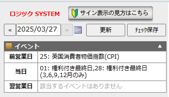 おはようございます。
今日は、権利付き最終日です。
朝からトランプさんの関税発言が流れてきてますね。
今日も頑張っていきましょう。