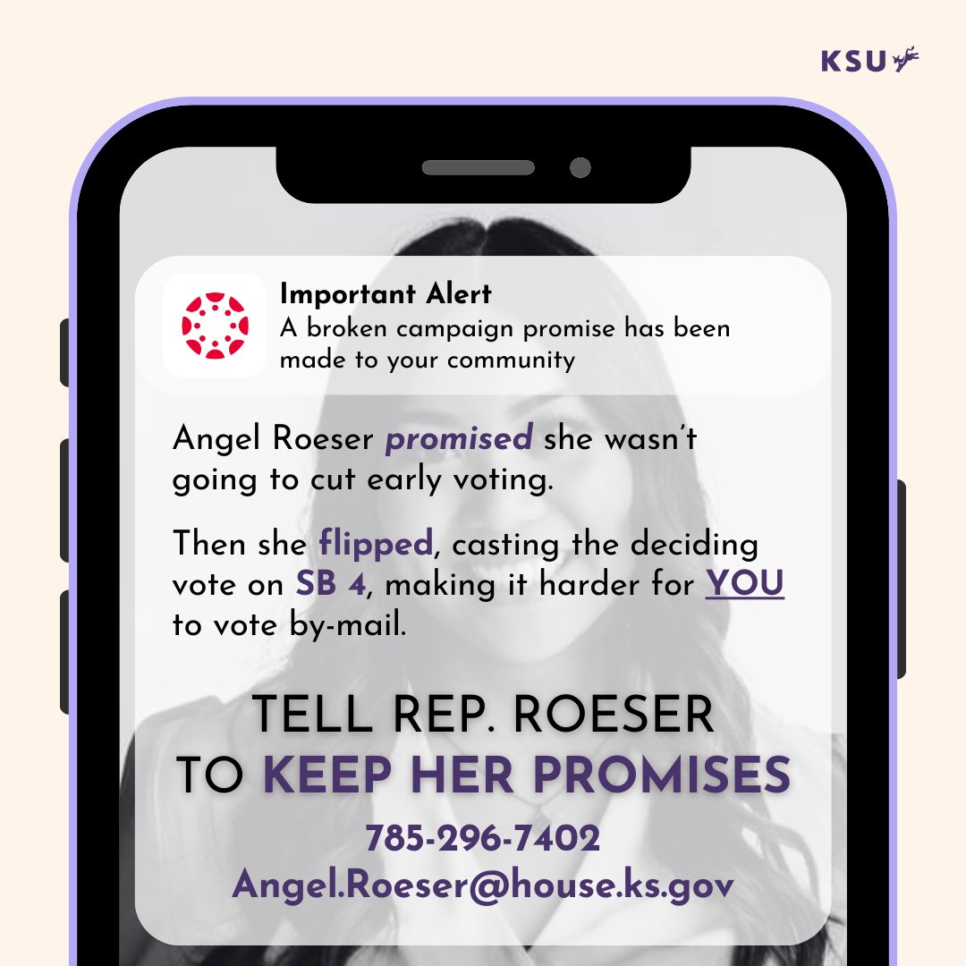 Young Democrats @ Kansas State University tweet media