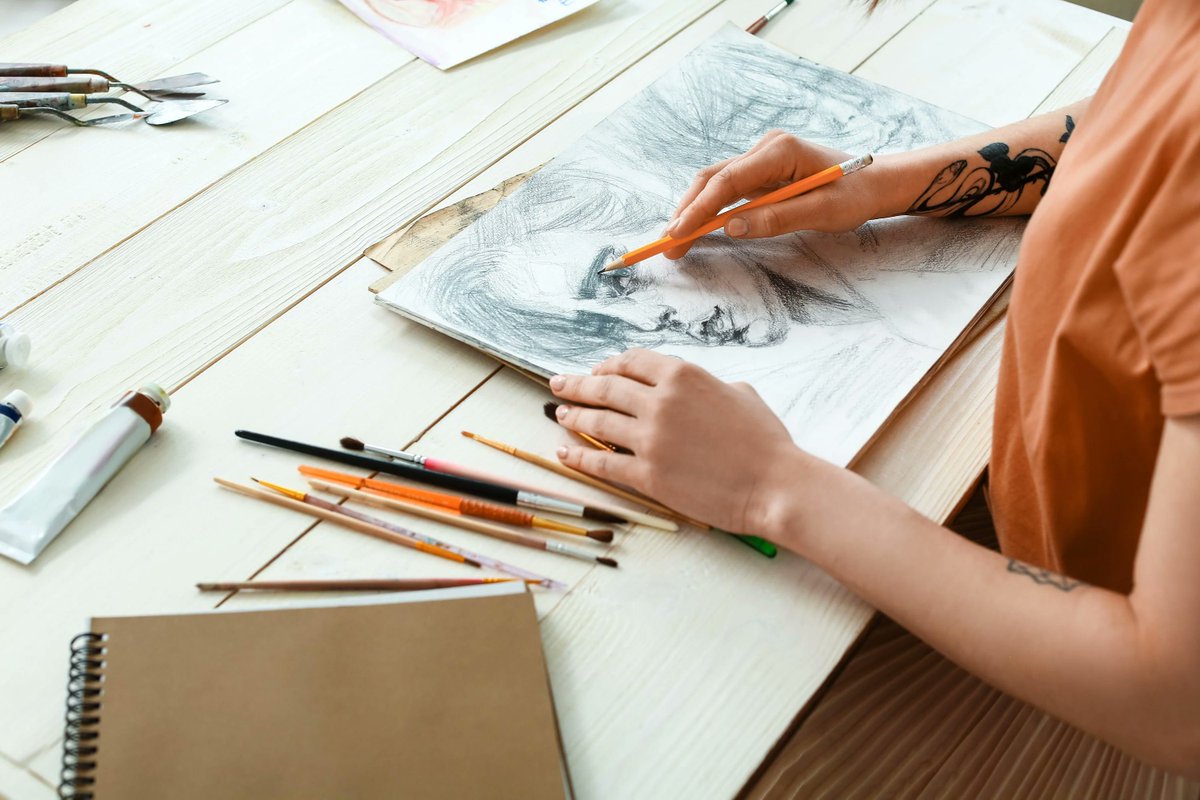 dieworkwear's tweet photo. I don't think AI *has* to be derivative. Creativity could spring from it, just like how a lot of music samples and remixes other songs. But I think drawing and painting are skills, just like tailoring. And just as we've lost tailors, we'll prob lose artists. https://t.co/w8QWYkOckk