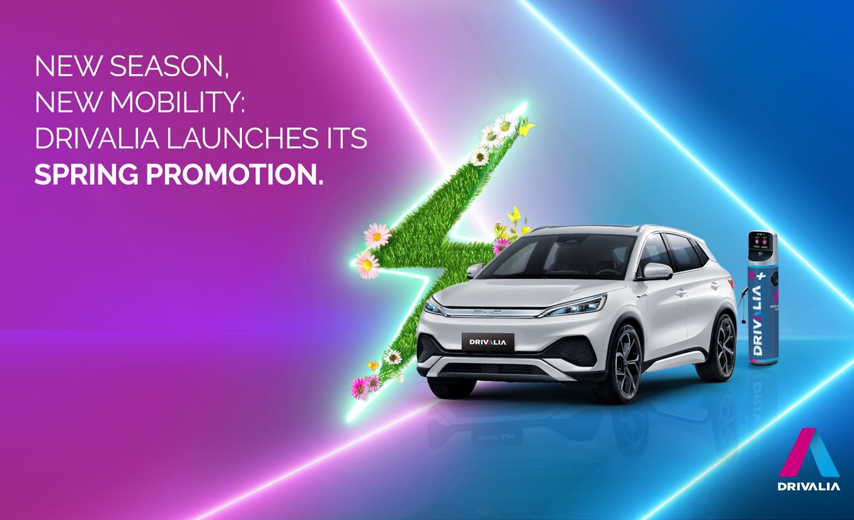 Drivalia celebrates spring with exclusive promotions tailored to meet all your mobility needs. Visit our website.
drivalia.com/eng/press/driv…