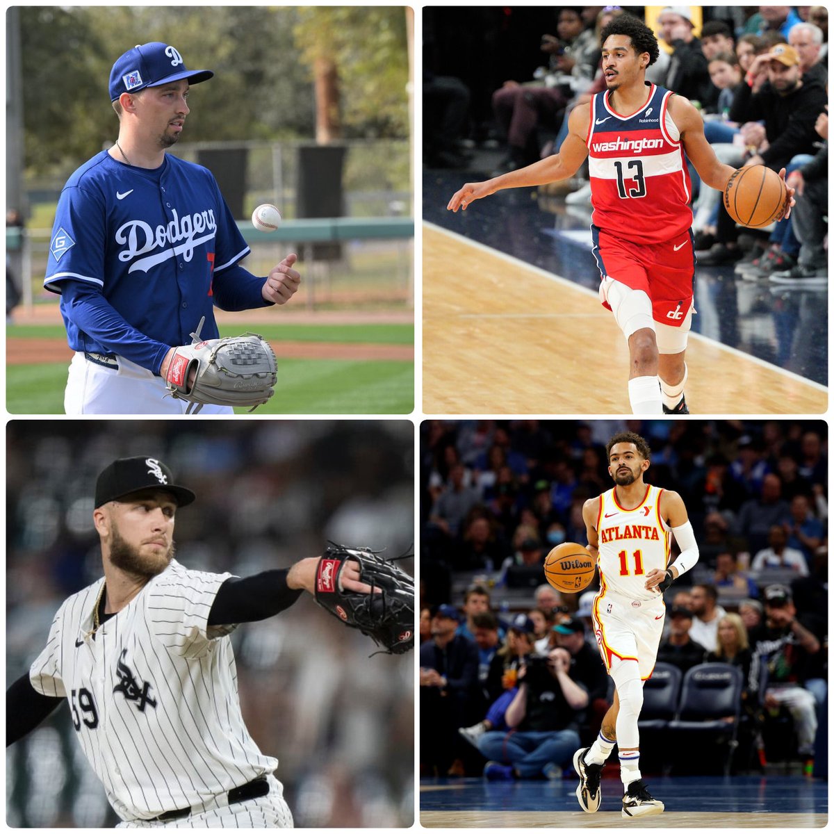 MLB/NBA 3-27 Betting Card⚾️🏀:

Blake Snell 14.5 PO (O)
Jordan Poole 17.5 PR (O)
Sean Burke 13.5 PO (O)
Trae Young 23.5 Points (O)

if this goes 4-0🧹i will be doing a $20 giveaway💵

Can we go b2b 🧹? on this amazing MLB opening day⚾️

Let’s have an Amazing day‼️will post more