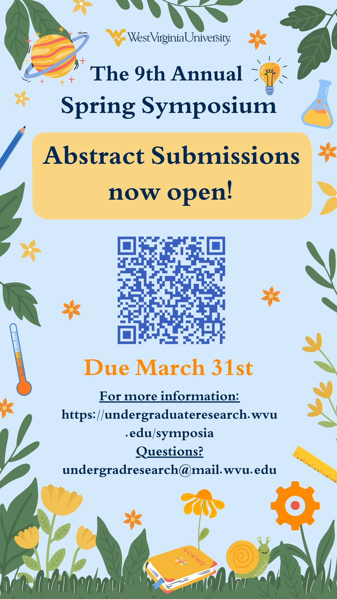 five days left to submit your abstract for the spring symposium! symposium.foragerone.com/login