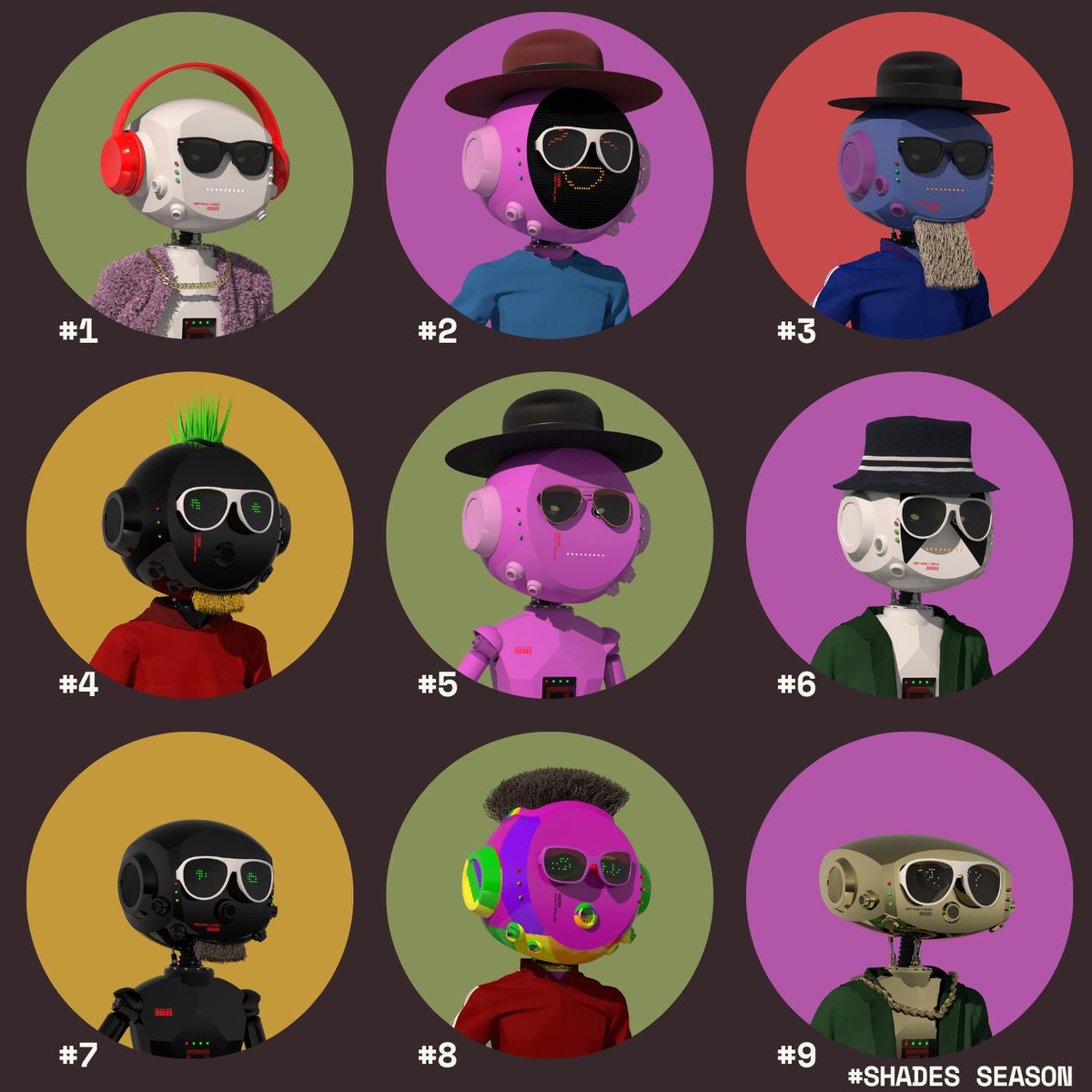Who wore them best?

Owner receives bonus SHADES 🕶️

Pick your winners number in the comments.. 👇
