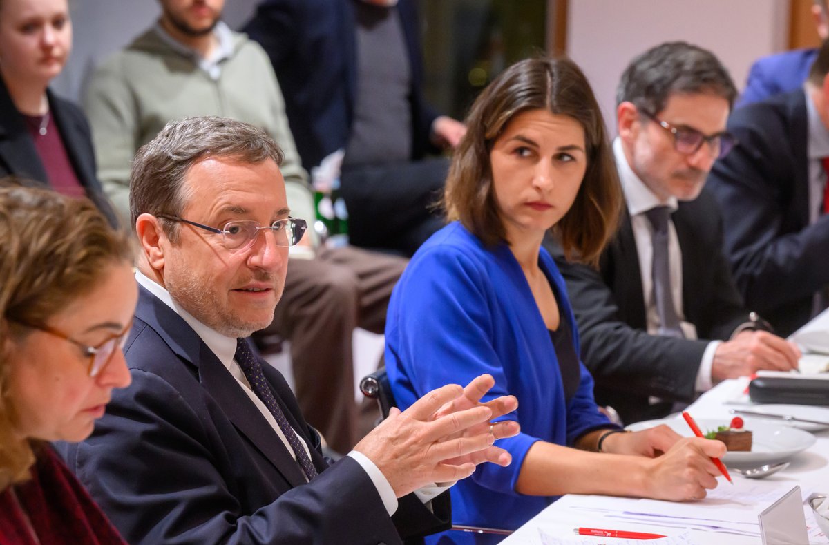 Achim Steiner (@asteiner) on Twitter photo Many thanks to <a href="/KoerberIP/">Körber-Stiftung IP</a> for the opportunity to speak about the role of development as an investment for sustainability, stability, and security.
For <a href="/UNDP/">UN Development</a>, it is clear: Investing in international cooperation is an investment in a more secure world. Many thanks to <a href="/KoerberIP/">Körber-Stiftung IP</a> for the opportunity to speak about the role of development as an investment for sustainability, stability, and security.
For <a href="/UNDP/">UN Development</a>, it is clear: Investing in international cooperation is an investment in a more secure world.