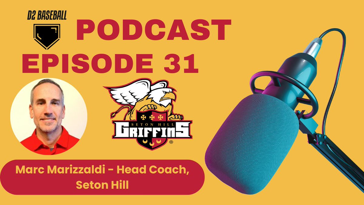 D2 Baseball (@diviibaseball) on Twitter photo NEW EPISODE โ OUT NOW! ๐จ <a href="/SHGriffBaseball/">Seton Hill Baseball</a> Baseball is on ๐ฅFIRE๐ฅ
โ
11-game win streak
โ
#1 in ERA & fielding percentage
โ
Chasing another <a href="/PSACsports/">PSAC Sports</a> title
We sat down with Head Coach Marc Marizzaldi to break down the <a href="/GriffinsSports/">SHUGriffin Athletics</a> dominance, whatโs fueling their NEW EPISODE โ OUT NOW! ๐จ <a href="/SHGriffBaseball/">Seton Hill Baseball</a> Baseball is on ๐ฅFIRE๐ฅ
โ
11-game win streak
โ
#1 in ERA & fielding percentage
โ
Chasing another <a href="/PSACsports/">PSAC Sports</a> title
We sat down with Head Coach Marc Marizzaldi to break down the <a href="/GriffinsSports/">SHUGriffin Athletics</a> dominance, whatโs fueling their