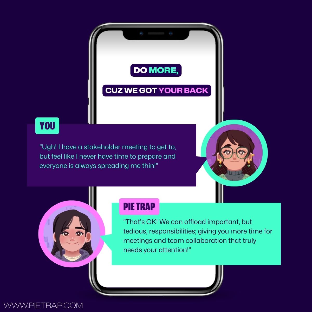 pietrapstudios's tweet image. Sound familiar? 👀

Working with us is like having ax extra set of hands when it comes to stakeholder meetings, product vision, and building an in-house dream team for your project&apos;s success!

#gamedev #codevelopment #artdevelopment