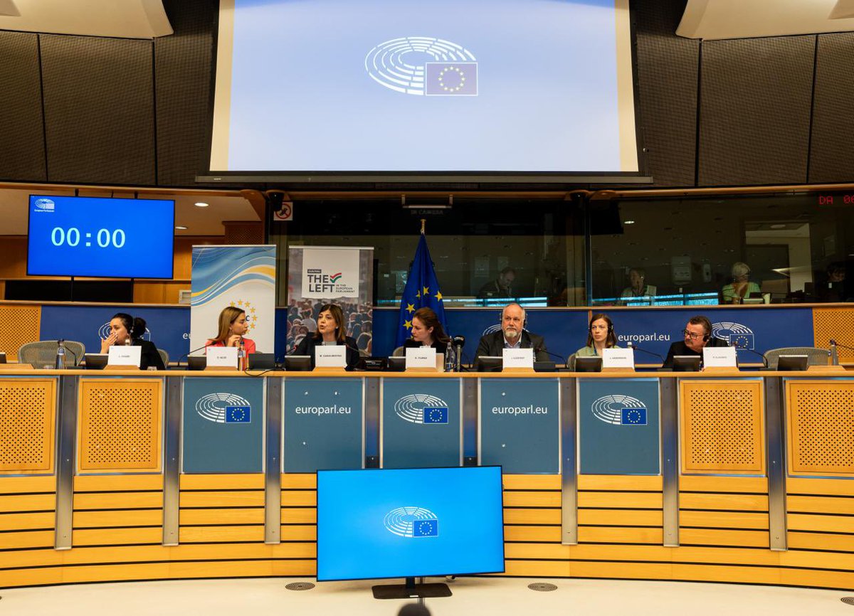 DEM Party Europe (@dem_europe) on Twitter photo During the 3rd panel of the EUTCC conference, our MP, <a href="/meraldanis/">Meral Danış Beştaş</a> spoke by summarizing the events of the previous resolution process and the period that followed. Reminding that the decisions of the #ECHR are not implemented in Turkey, She emphasized the necessity of their During the 3rd panel of the EUTCC conference, our MP, <a href="/meraldanis/">Meral Danış Beştaş</a> spoke by summarizing the events of the previous resolution process and the period that followed. Reminding that the decisions of the #ECHR are not implemented in Turkey, She emphasized the necessity of their