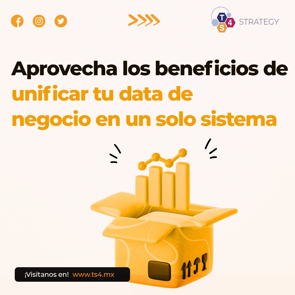 TS4 Strategy (@ts4strategy) on Twitter photo 😎 Cuando conoces a tus clientes a profundidad, puedes anticiparte a sus necesidades, mejorar su experiencia y hacer crecer tu empresa 📈
🔗 Aprende cómo #DataCloud de <a href="/salesforce/">Salesforce</a> te ayuda a lograrlo 👉🏻 ts4.mx/blog/centraliz… 😎 Cuando conoces a tus clientes a profundidad, puedes anticiparte a sus necesidades, mejorar su experiencia y hacer crecer tu empresa 📈
🔗 Aprende cómo #DataCloud de <a href="/salesforce/">Salesforce</a> te ayuda a lograrlo 👉🏻 ts4.mx/blog/centraliz…