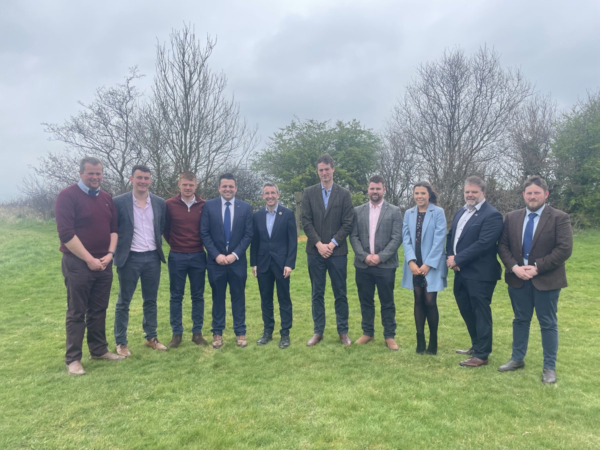 DAERA (@daera_ni) on Twitter photo DAERA Minister <a href="/AndrewMuirNI/">Andrew Muir MLA</a> met with <a href="/YFCUPresident/">YFCU President</a> and members of the YFCU AERA Committee to discuss a range of key issues. The Minister highlighted his commitment & the importance of working together to advance the sustainability and vitality of NI's agricultural industry. DAERA Minister <a href="/AndrewMuirNI/">Andrew Muir MLA</a> met with <a href="/YFCUPresident/">YFCU President</a> and members of the YFCU AERA Committee to discuss a range of key issues. The Minister highlighted his commitment & the importance of working together to advance the sustainability and vitality of NI's agricultural industry.