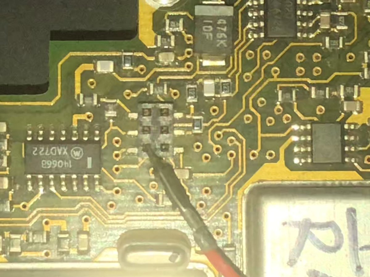 SM120, SM50, M1225 build MMDVM repeater, Lowest cost, RX pinout jumper to 16PIN adapter. <a href="/Winters_CN/">BI7JTA</a> to get more DVM kit.