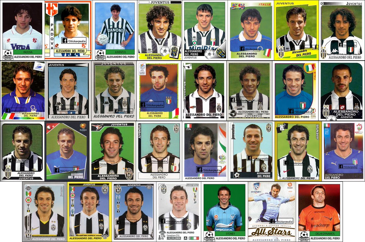 • Turned down Real Madrid (twice)
• Turned down Manchester United (After Farsopoli)
• Captained Juve in B, refusing to leave the club
• Most Juventus appearances in history
• Most goals scored for Juventus 
• Won 18 trophies in black and white
• Revered and respected by