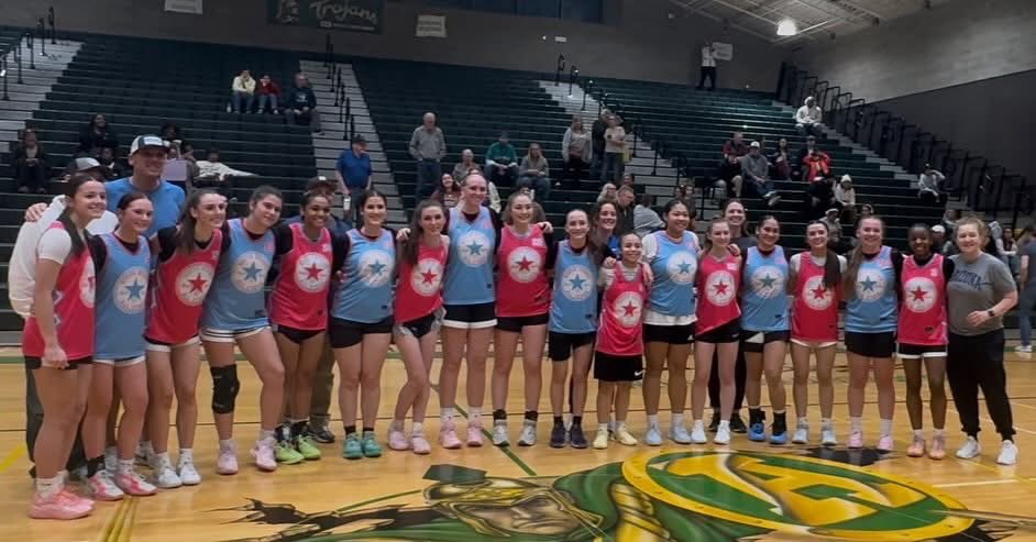 HoopsAuburn's tweet image. Congrats to our AHS Trojans who represented South Sound All Stars- Ari, Avery, Jayden & Keleesa (who could not play).