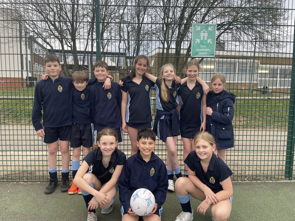 Primary sport: It has been a fantastic season for the Y6A netball team! Finishing their last match with a 9-3 win against St Bernadette. Player of the match went to Dan O. We couldn’t be prouder of the team #miniballers