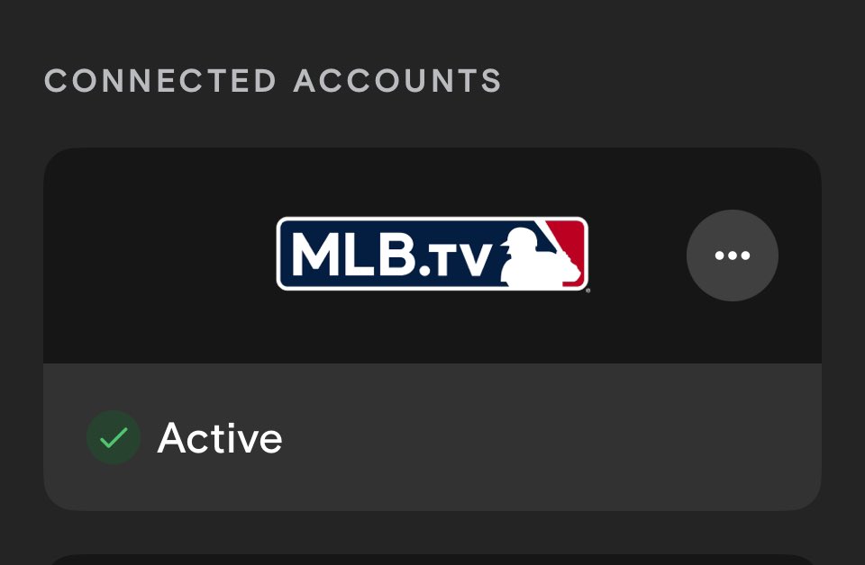 Playback now has MLB too we will be streaming Dodgers games as well