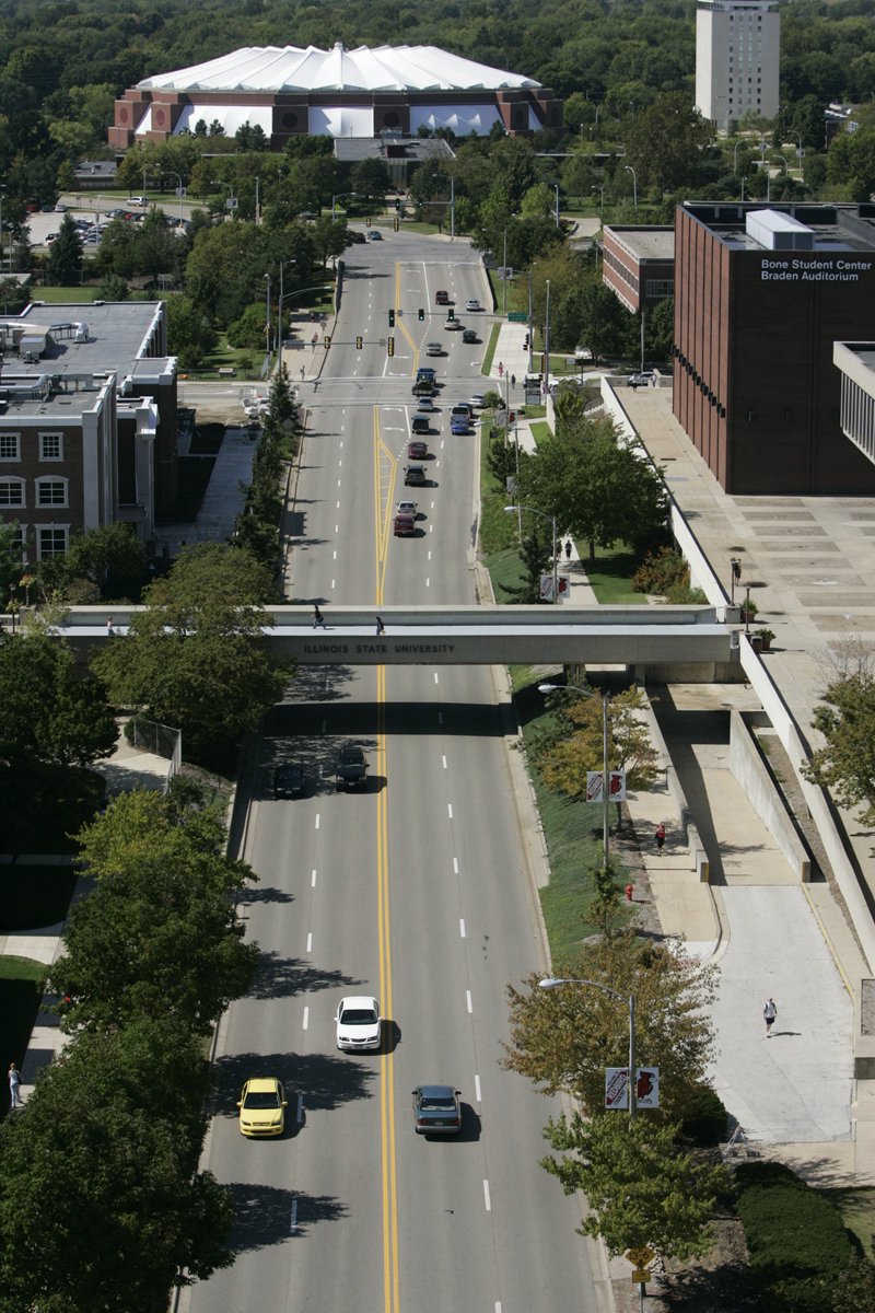 Today's #TBT is College Avenue from 2005.