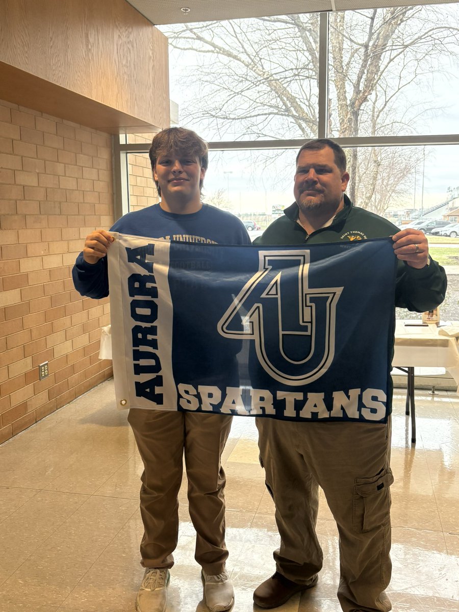 Congratulations to <a href="/JJschmidt25/">JJ schmidt</a>  
JJ signed his letter of intent to continue his education, and play Football at Aurora University.<a href="/STMoreAD/">Sabers Athletics</a> <a href="/STMSabernation/">STM ABO</a> <a href="/STMfball/">STM Football</a>