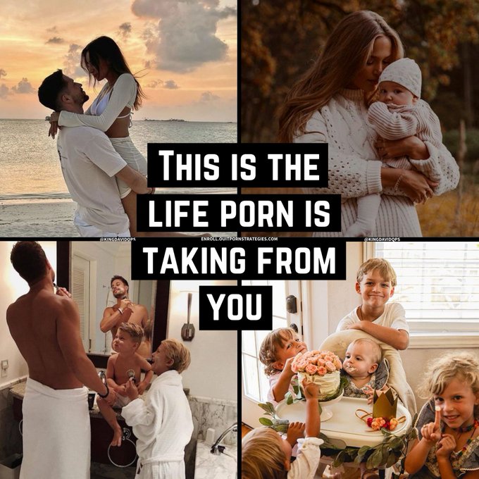 There is nothing worse for men than porn.

Here's why: