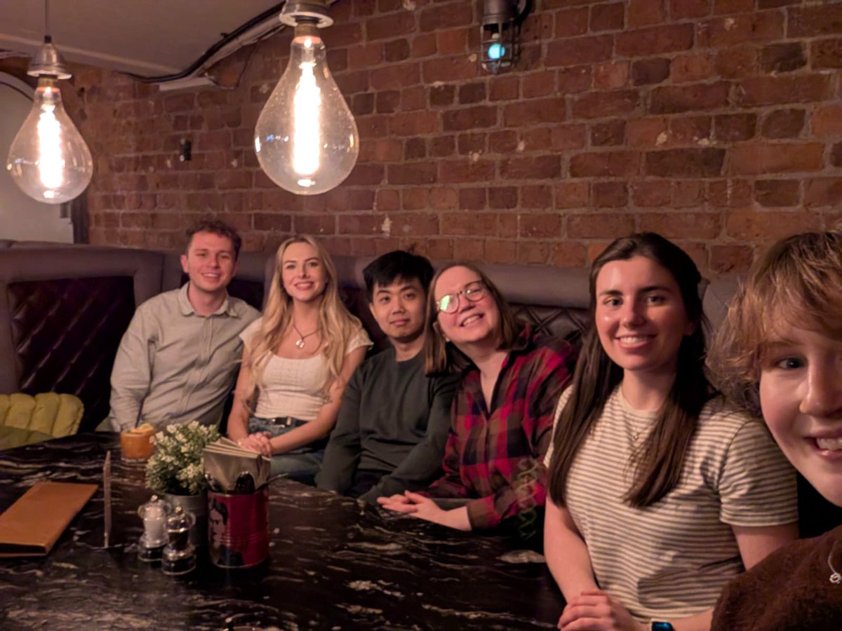 MegPoxon's tweet image. Had a fantastic time at the @Co_Biologists Biologists @ 100 conference, celebrating the 100 year anniversary! Ft plenty of exciting talks (including our very own @ZheBao_Sheff), posters and fun networking events ⭐