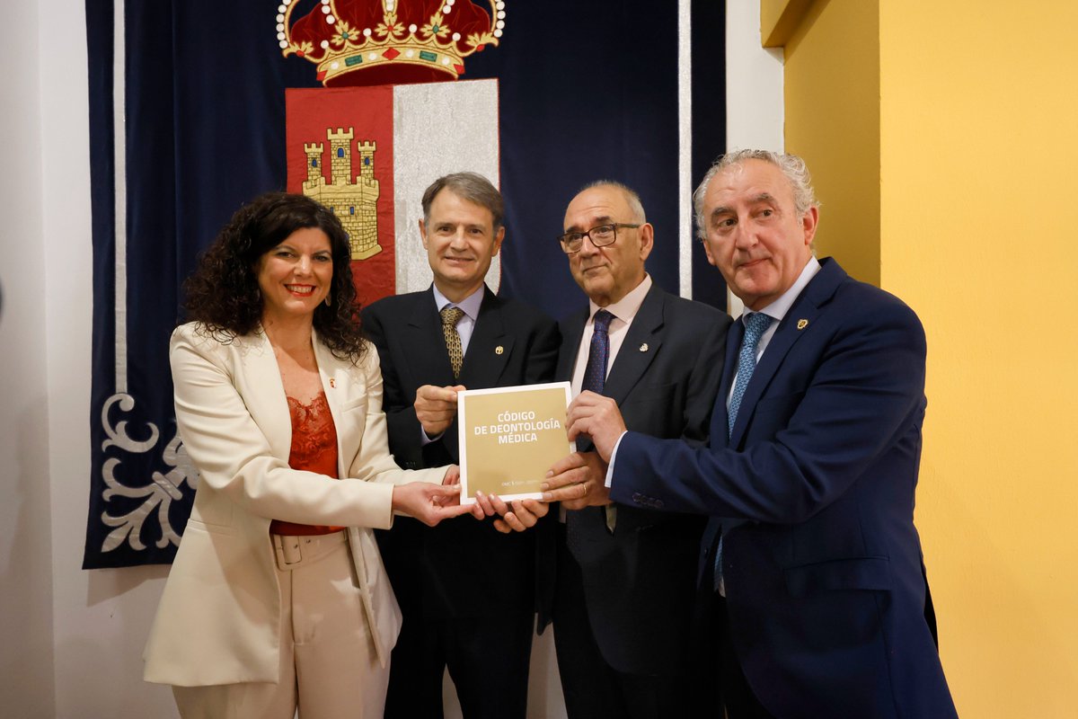 Colegio Oficial de Médicos de Albacete tweet media