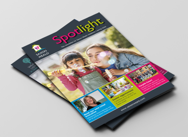 Our spring edition of Spotlight has arrived!
Discover our latest news and updates here: 
saxonweald.com/storage/downlo…