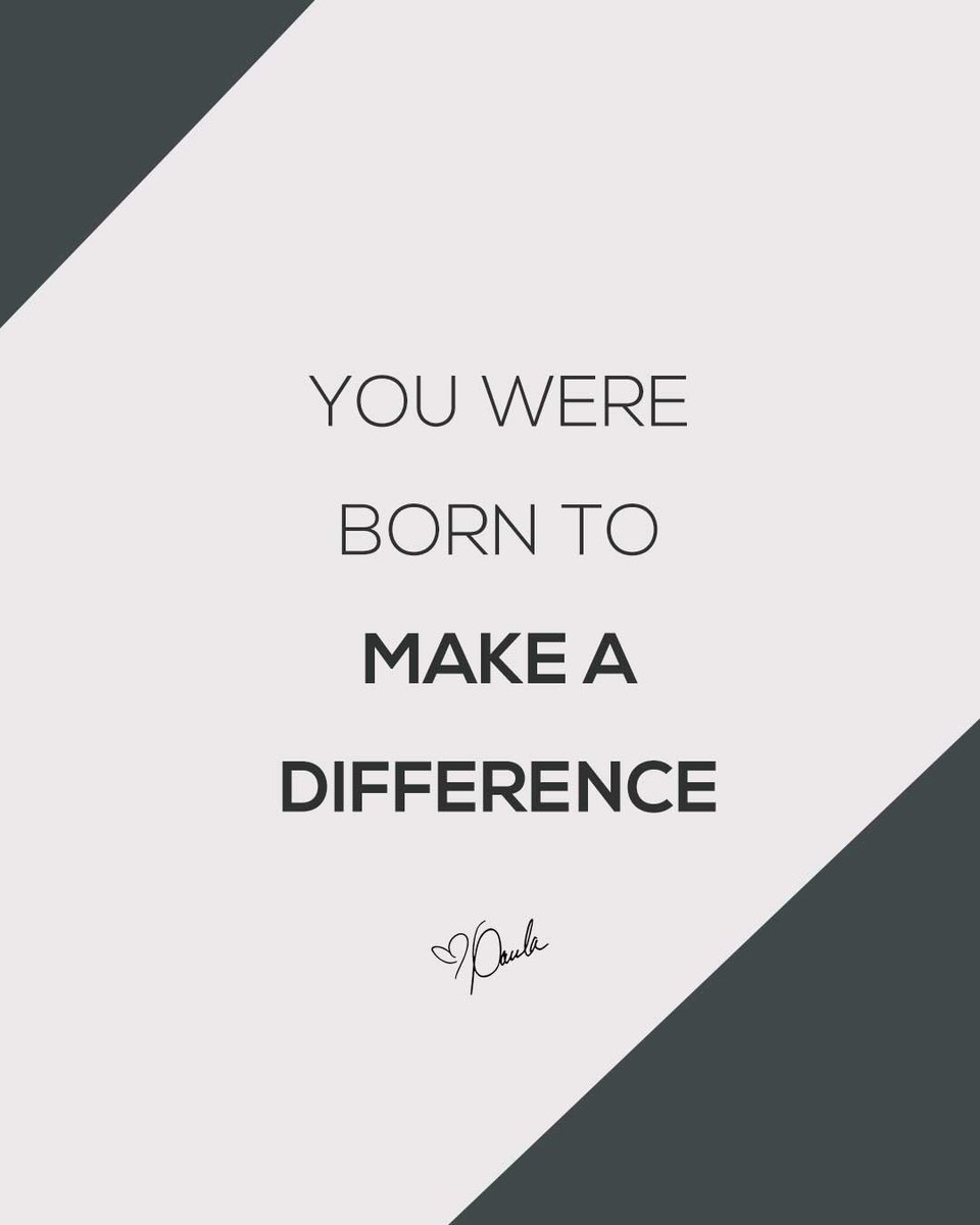 Paula_White's tweet image. YOU WERE BORN TO MAKE A DIFFERENCE... Your life matters. You play a role in the plan of God!