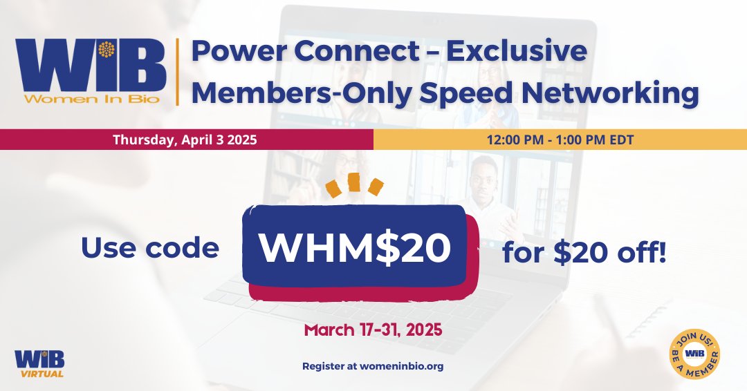 Women In Bio tweet media