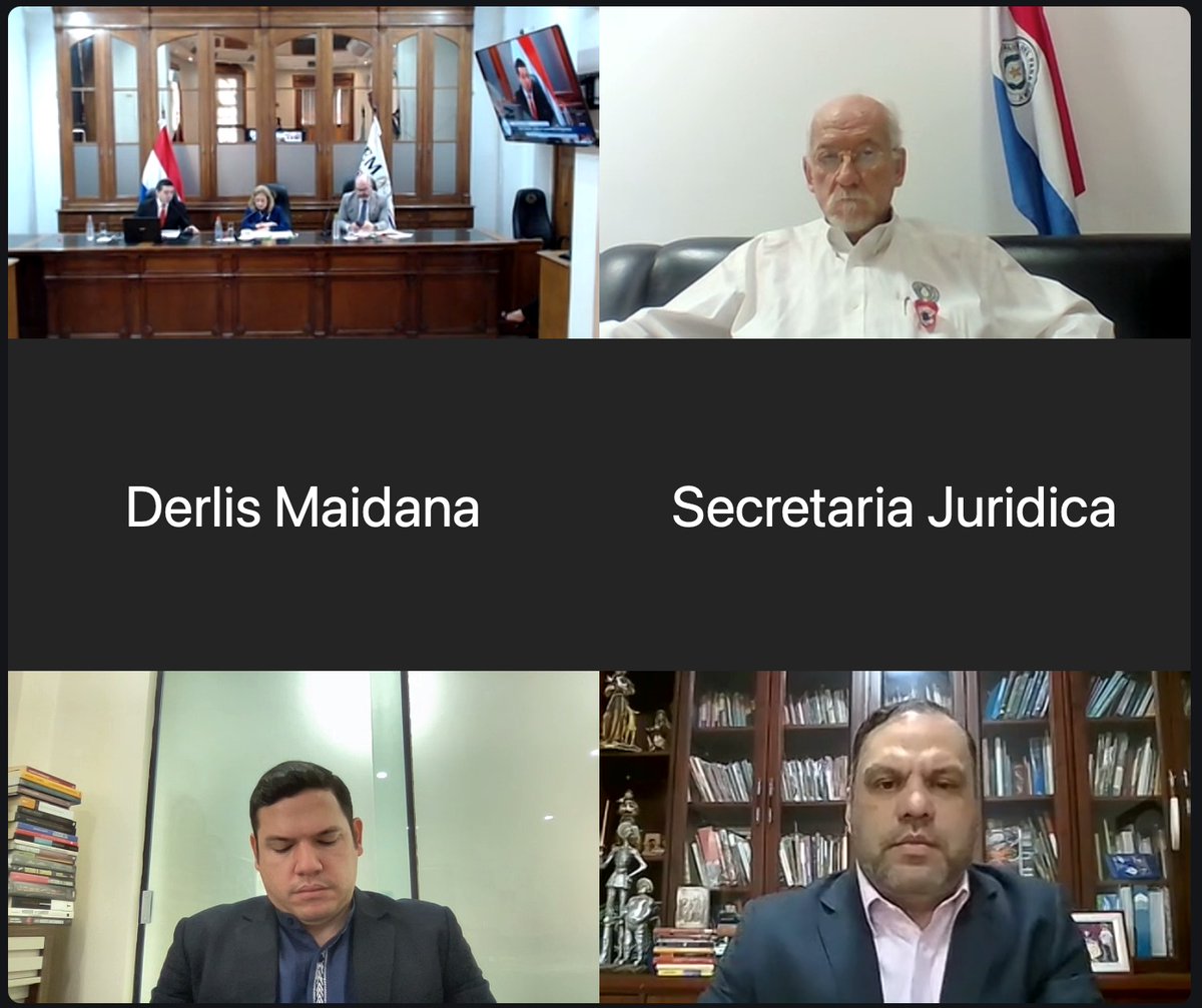 ⚖️ Al concluir el tratamiento de los puntos contemplados en el Orden del día, se levantó la Sesión Ordinaria de la fecha.

#JEMPy