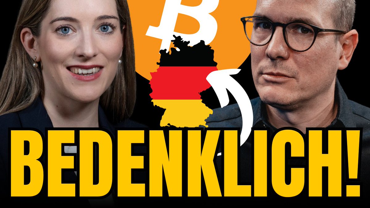 Niko Jilch ⚡️ (@nikojilch) on Twitter photo Die dramatischen Folgen der deutschen Schuldenbombe 💣
Was Ökonomin <a href="/JanssenAK/">Alexandra Janssen</a> für Märkte, Inflation und Bitcoin erwartet.
Neues Video!! 🧡
youtu.be/TfvIInrsQkc Die dramatischen Folgen der deutschen Schuldenbombe 💣
Was Ökonomin <a href="/JanssenAK/">Alexandra Janssen</a> für Märkte, Inflation und Bitcoin erwartet.
Neues Video!! 🧡
youtu.be/TfvIInrsQkc