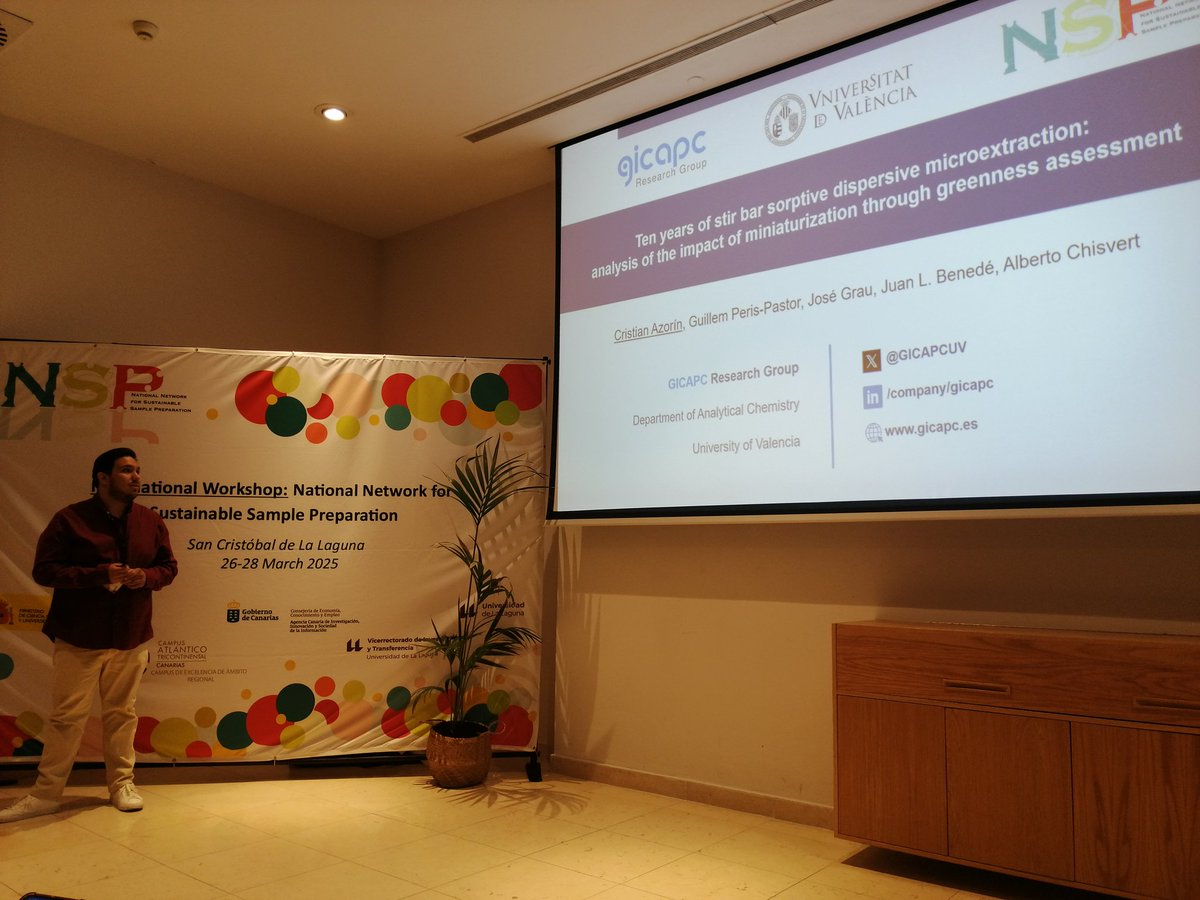 Red Nacional de Preparación de Muestras tweet media