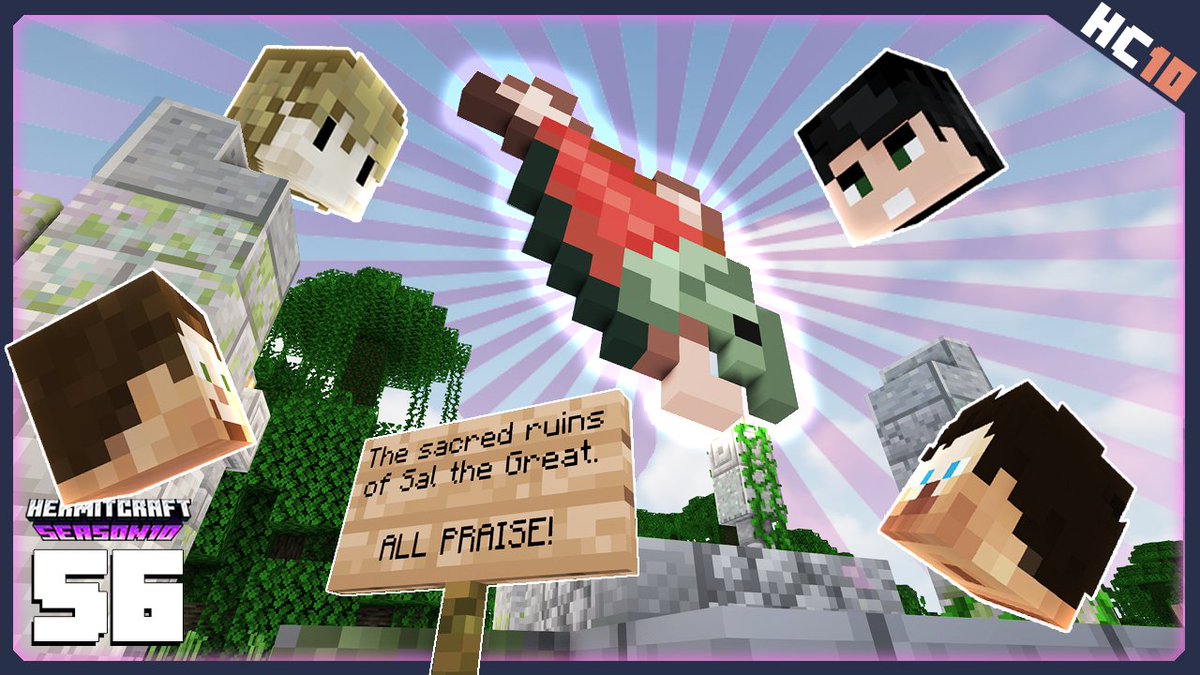 A SHRINE FOR SAL! | HermitCraft 10 | Ep 56

Can't an exiled Hermit just freaking fish in peace?! SHEESH! :D RD

youtube.com/watch?v=WhZPXV…