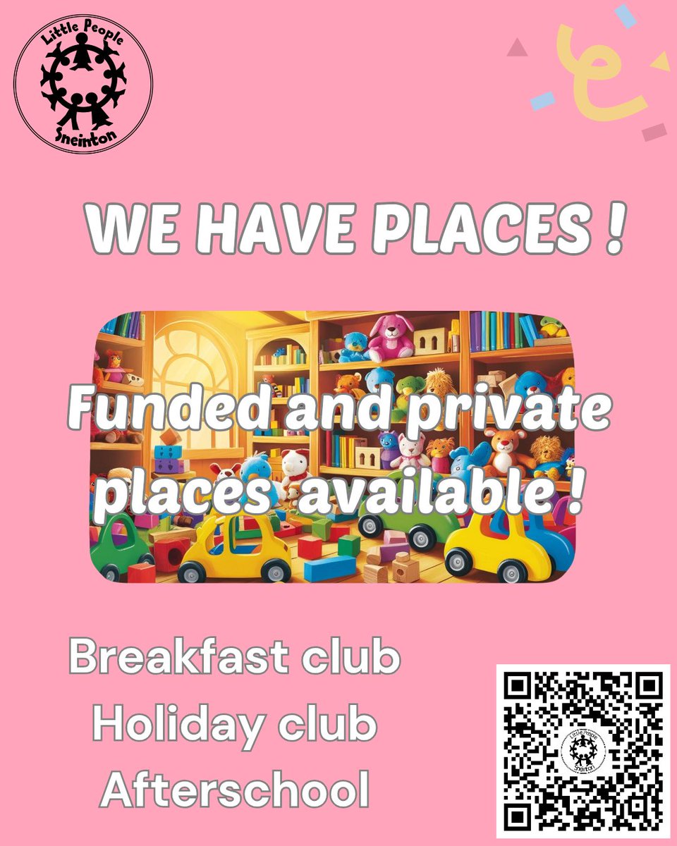 Sneinton Community CIC (@sneintoncomcic) on Twitter photo Places at #littlepeople Available.
<a href="/DaleSt_CDE/">Dale Street Community Development and Engagement</a> #Sneinton #childcare Places at #littlepeople Available.
<a href="/DaleSt_CDE/">Dale Street Community Development and Engagement</a> #Sneinton #childcare