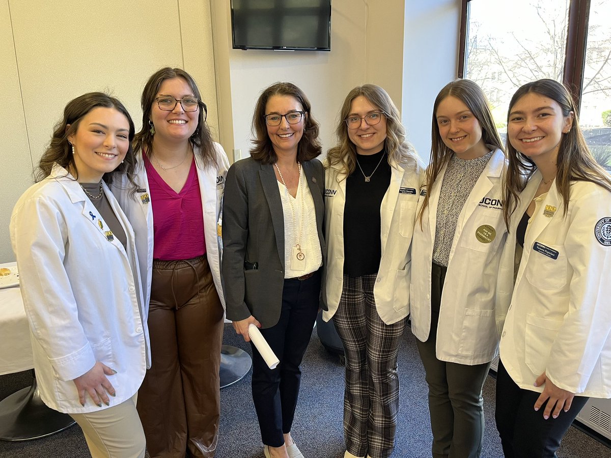 UConn Pharmacy (@uconnpharmacy) on Twitter photo Our students and faculty joined the <a href="/CTPharmacists/">Connecticut Pharmacists Association</a> in Hartford for Pharmacy Day at the Capital, where they led conversations with state lawmakers regarding pharmacy-related legislation, educating them on and advocating for the profession. Our students and faculty joined the <a href="/CTPharmacists/">Connecticut Pharmacists Association</a> in Hartford for Pharmacy Day at the Capital, where they led conversations with state lawmakers regarding pharmacy-related legislation, educating them on and advocating for the profession.