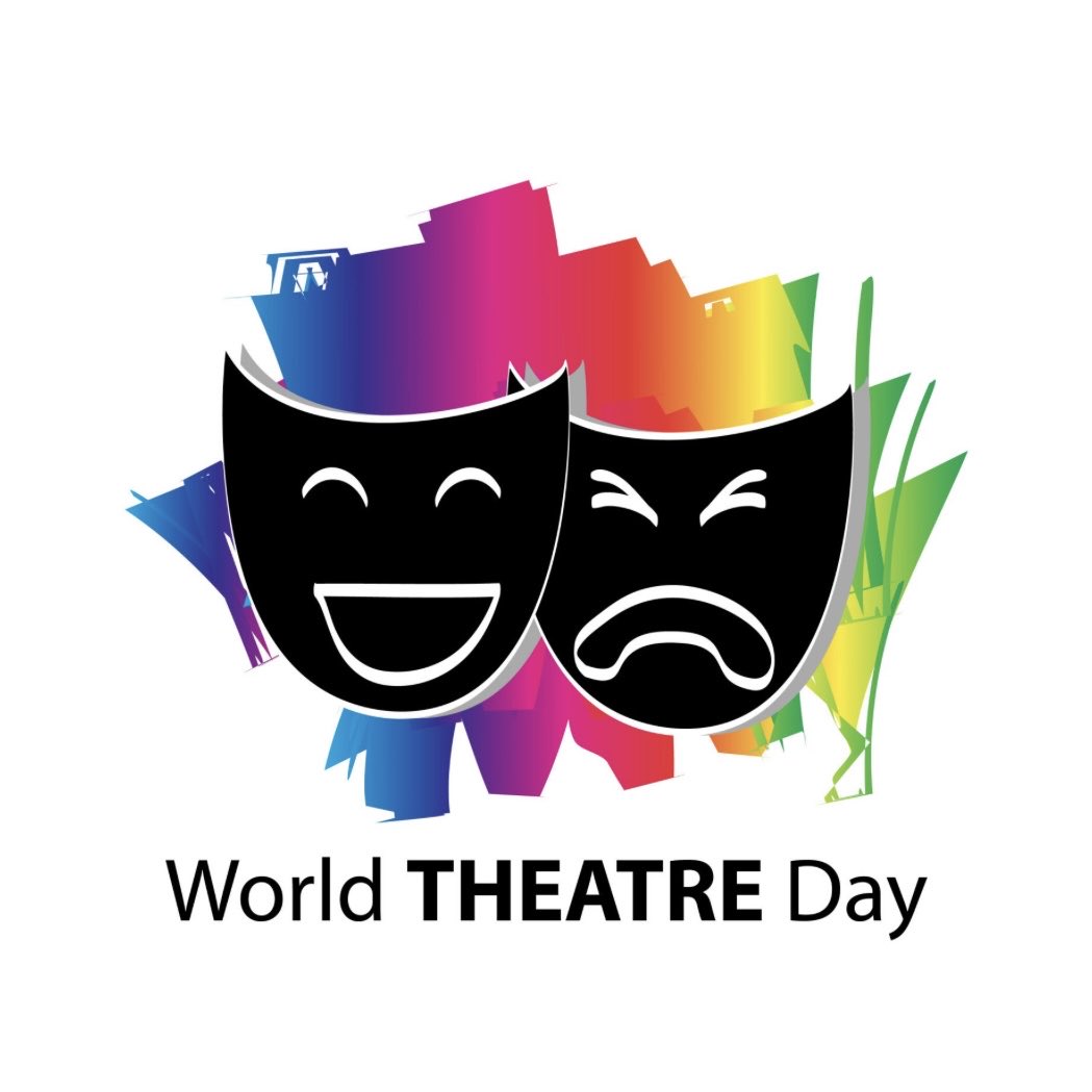 Feliz Día Del Teatro!!