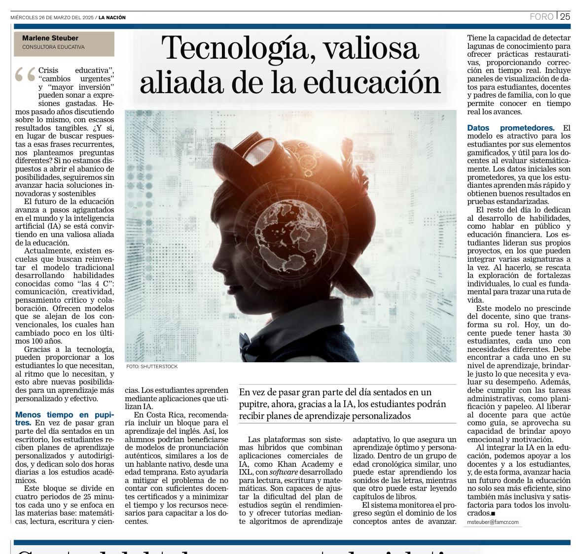marlene_steuber's tweet photo. Si seguimos haciendo lo mismo en educación, obtendremos los mismos resultados. ¿Y si probamos algo diferente? https://t.co/j7NVCZ7hka