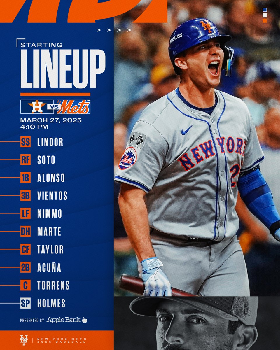 #OpeningDay starters 😤