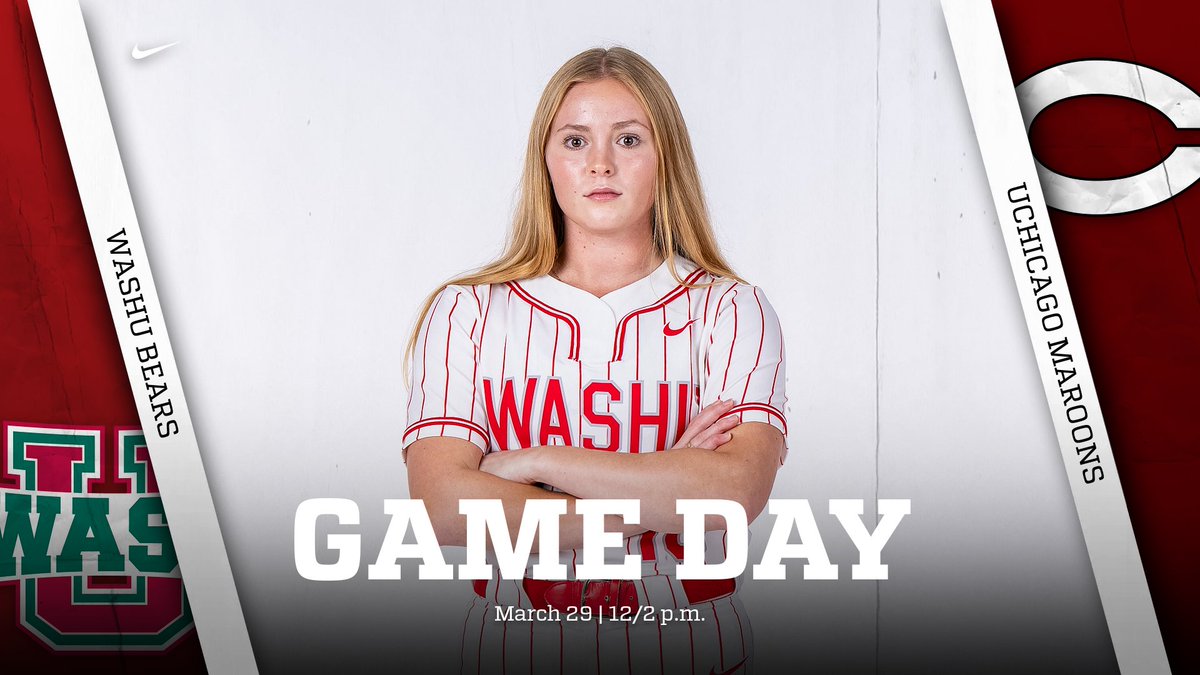 WASHUBears's tweet photo. GAME DAY!

#18 @WASHUSoftball at Chicago
📍Chicago, Ill.
🕒12/2 p.m.
📊https://t.co/9ybkhLgU7I
📺https://t.co/0wzOZcBBQy

#BattleOn https://t.co/mxTiOag6H7