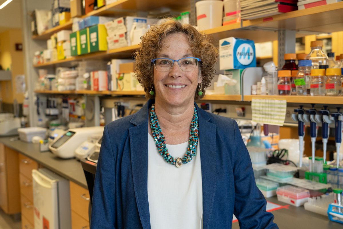 MBI researcher Dr. Laura Ranum has been named a University of Florida distinguished professor, <a href="/UF/">FLORIDA</a>’s highest faculty honor. 

She will deliver a distinguished professor lecture at 2 p.m. Monday (3/31) in the MBI’s DeWeese Auditorium.

Learn more: bit.ly/4hNiJKd