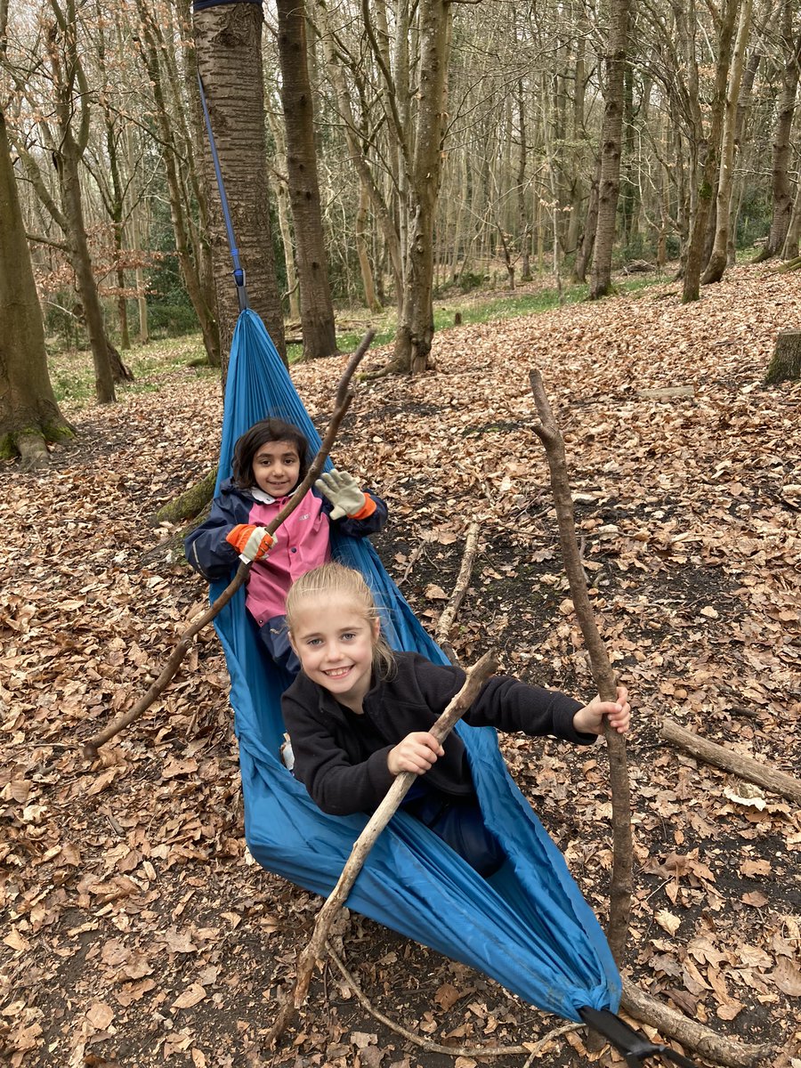 PipersForestSch's tweet photo. Today’s Year 2 Forest session. 🌳🔥🍃🥰 #childinitiatedlearning #KS1 #collaborativeplay #imaginaryplay https://t.co/K9VilC6AT1