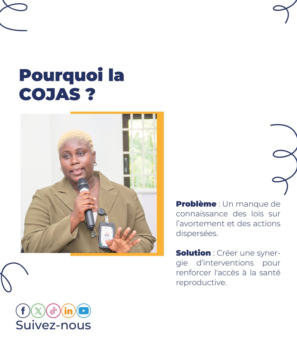 CojasBenin's tweet photo. Notre engagement se reflète à travers des actions concrètes pour un monde plus juste. Découvrez qui nous sommes et comment nous contribuons à un futur meilleur. ⬇️
#COJAS #Organisationdejeune https://t.co/pvEOnYoWY5
