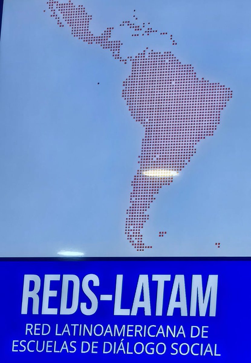 Firmaron el acta de fundación de la Red Latinoamericana de Escuelas de Diálogo Social (REDS LATAM).

Un paso clave para fortalecer la cultura del diálogo y promover relaciones laborales más democráticas en la región.