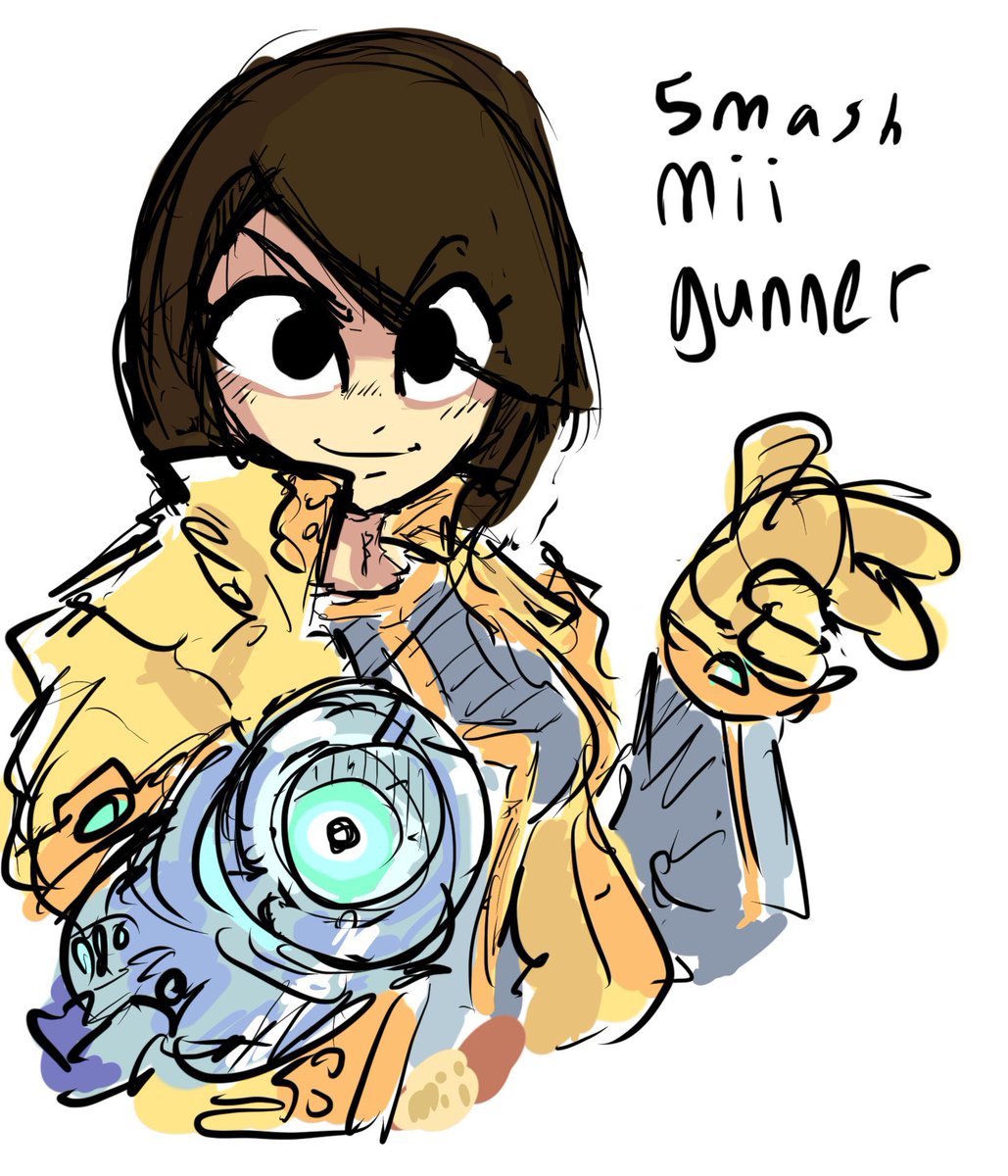 reposting some of my mii art in celebrat」|Not Gazoogalooのイラスト