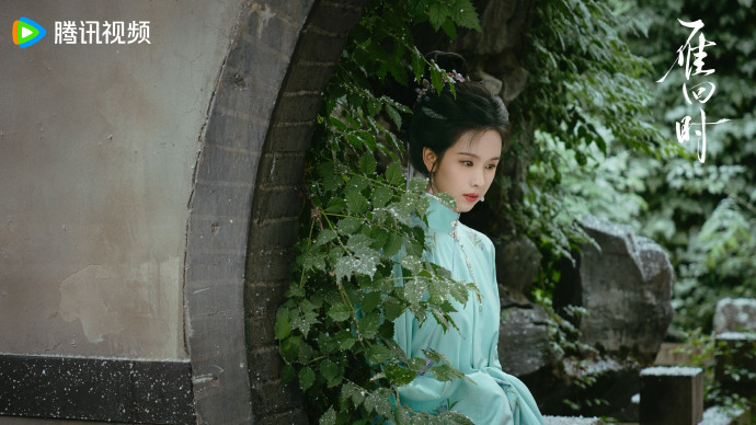 CdramaL's tweet photo. 「📸 | No ar, o drama histórico de romance #TheGlory, estrelado por #ChenDuling, #XinYunlai, #HeHongshan, #YuEntai, #WenZhengrong, #WangYan, com participações especiais de #FuJing, #HuangHaibing e outros, lança novo vídeo e fotos — Disponível no Wei Fansub! ❤
#雁回时 https://t.co/3dIcbQaLo0