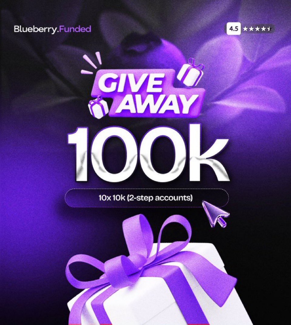 BlueberryFunded - Türkiye (@blueberryproptr) on Twitter photo 💰 Ramazan Bayramına Özel 100.000$ Değerinde Dev Çekiliş – 10 Kişiye 10.000$ Challenge Hesabı!
Broker destekli prop dünyasına güçlü bir başlangıç yap!
Katılım Şartları:
🫐 Bu gönderiyi RT’le ve Beğen
🫐 <a href="/IncrlgzTrader/">Çınar</a>, <a href="/BlueberryPropTR/">BlueberryFunded - Türkiye</a> ve <a href="/BlueberryFunded/">Blueberry Funded</a> hesaplarını takip et 💰 Ramazan Bayramına Özel 100.000$ Değerinde Dev Çekiliş – 10 Kişiye 10.000$ Challenge Hesabı!
Broker destekli prop dünyasına güçlü bir başlangıç yap!
Katılım Şartları:
🫐 Bu gönderiyi RT’le ve Beğen
🫐 <a href="/IncrlgzTrader/">Çınar</a>, <a href="/BlueberryPropTR/">BlueberryFunded - Türkiye</a> ve <a href="/BlueberryFunded/">Blueberry Funded</a> hesaplarını takip et