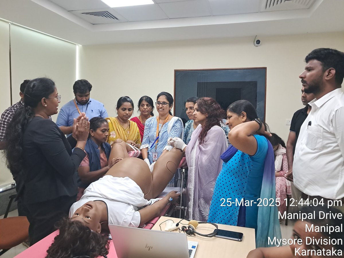 Vimal Krishnan Surendran Pillai (@drvimalkrishnan) on Twitter photo Asia’s 1st MamaAnne High-Fidelity Birthing Simulator by <a href="/LaerdalGH/">Laerdal Global Health</a> <a href="/Laerdal_India/">Laerdal Medical India</a> at <a href="/MAHE_Manipal/">Manipal Academy of Higher Education</a> <a href="/kmc_manipal/">KMC Manipal</a> Ensuring standardized training for all HCPs involved with #OB and #MaternalResuscitation <a href="/KMC_Mangalore/">KMC Mangalore</a> <a href="/MconManipal/">MCON_Manipal</a> Asia’s 1st MamaAnne High-Fidelity Birthing Simulator by <a href="/LaerdalGH/">Laerdal Global Health</a> <a href="/Laerdal_India/">Laerdal Medical India</a> at <a href="/MAHE_Manipal/">Manipal Academy of Higher Education</a> <a href="/kmc_manipal/">KMC Manipal</a> Ensuring standardized training for all HCPs involved with #OB and #MaternalResuscitation <a href="/KMC_Mangalore/">KMC Mangalore</a> <a href="/MconManipal/">MCON_Manipal</a>