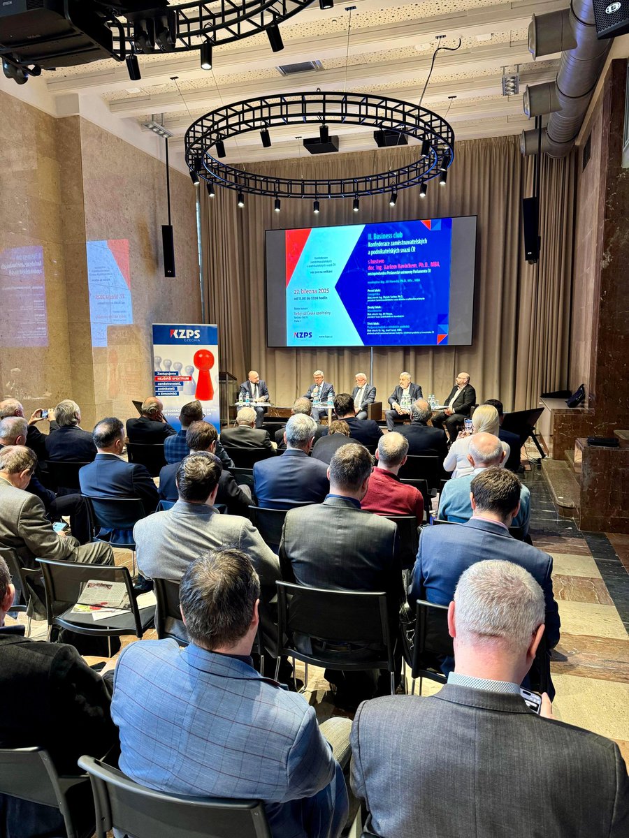 Jedny z nejvyšších cen energií, kolaps stavebních řízení či nulový zájem vlády o startupy. Firmám došla trpělivost. Dnes jsem jim představil náš plán na změny. Díky <a href="/kzps_cr/">KZPS ČR</a> za setkání s padesátkou malých a středních firem. A hlavně díky za neuvěřitelnou podporu, vážím si ji.